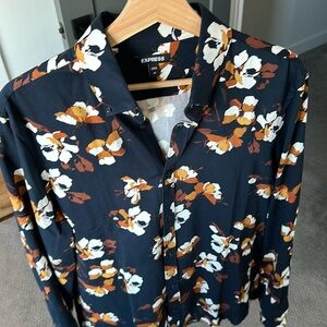 Floral Casual button down shirt